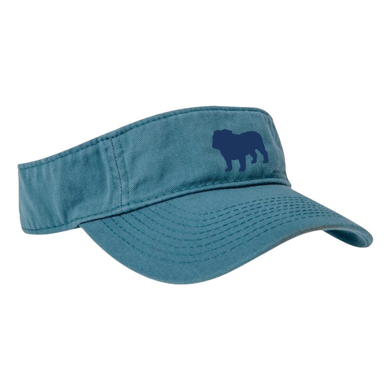 Bulldog AKC Embroidered Visor