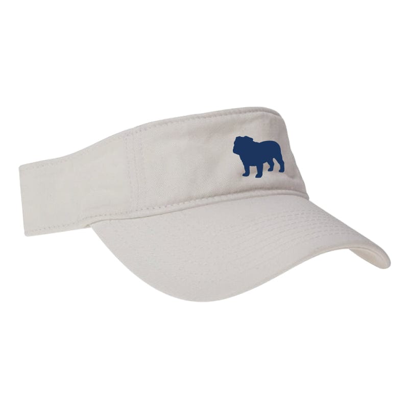 Bulldog AKC Embroidered Visor