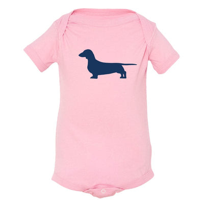 Dachshund Infant Onesie