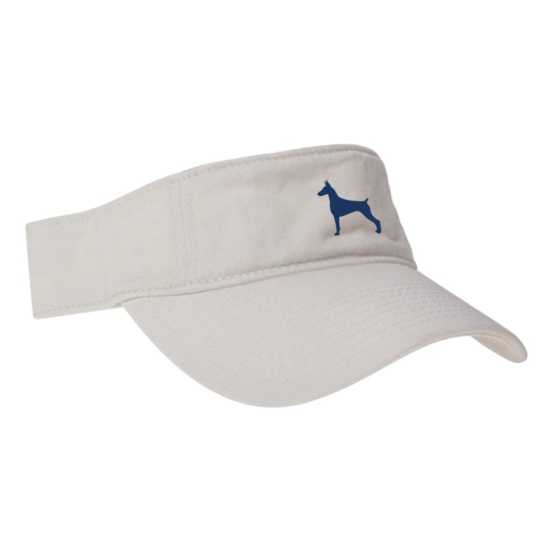 Doberman AKC Embroidered Visor