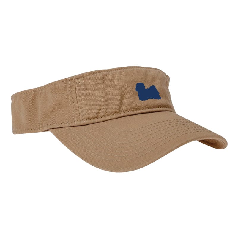 Havanese AKC Embroidered Visor