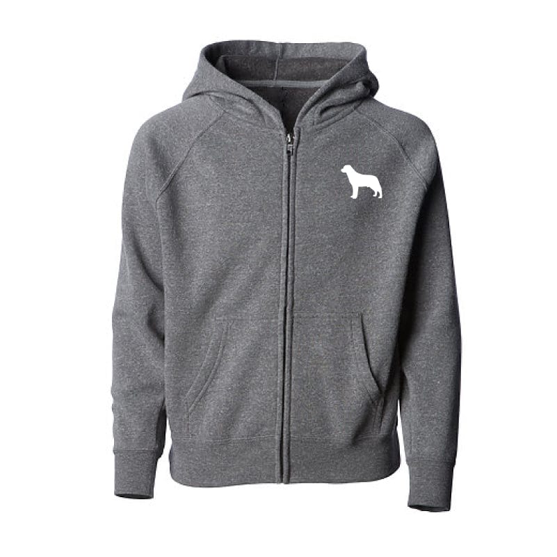 Labrador Retriever Children's Full Zip Sweatshirt