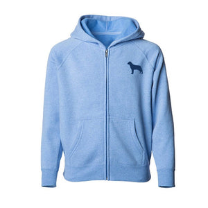 Sweatshirt Labrador Retriever Avec Feuilles D'automne - Design Esthétique Et Confortable