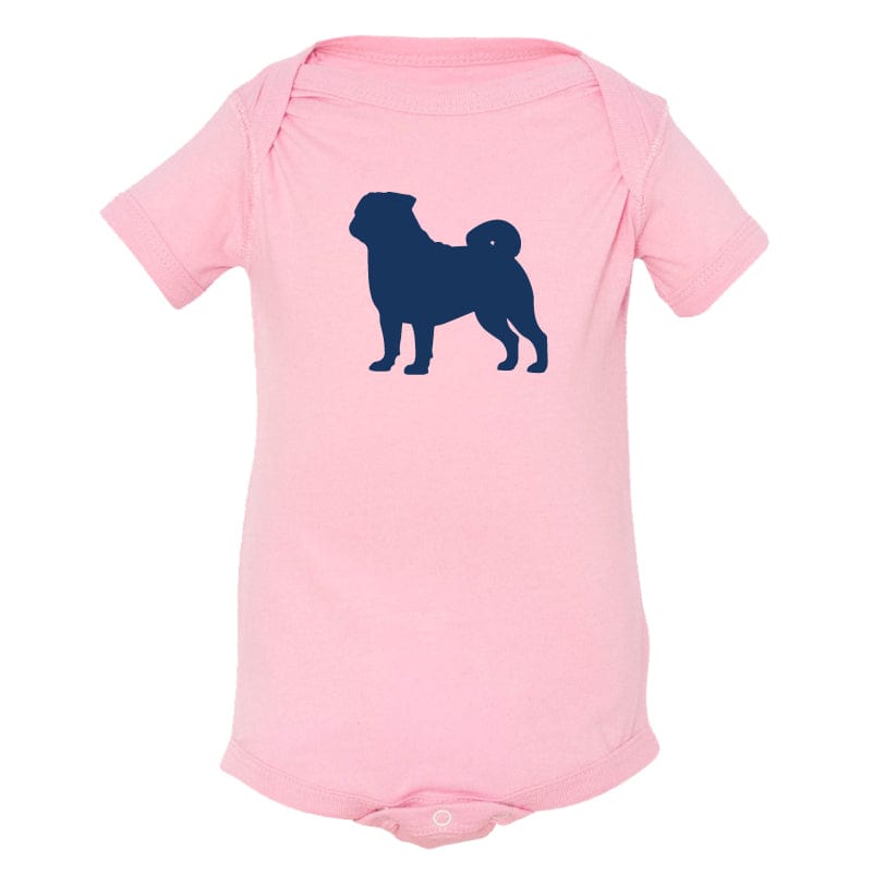 Pug - Onesie Infant