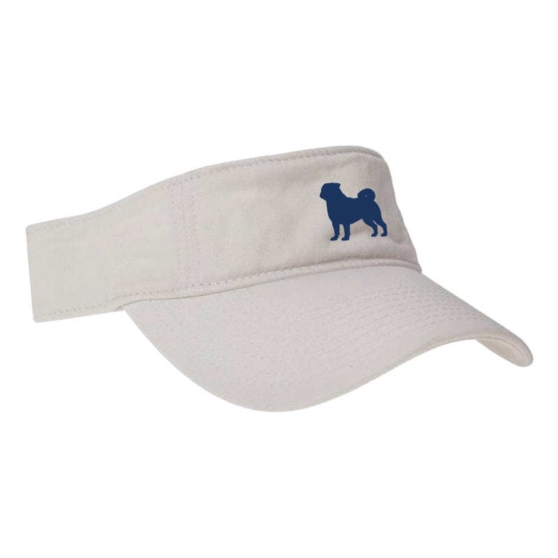 Pug AKC Embroidered Visor