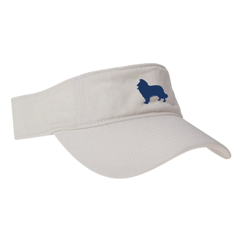 Collie AKC Embroidered Visor