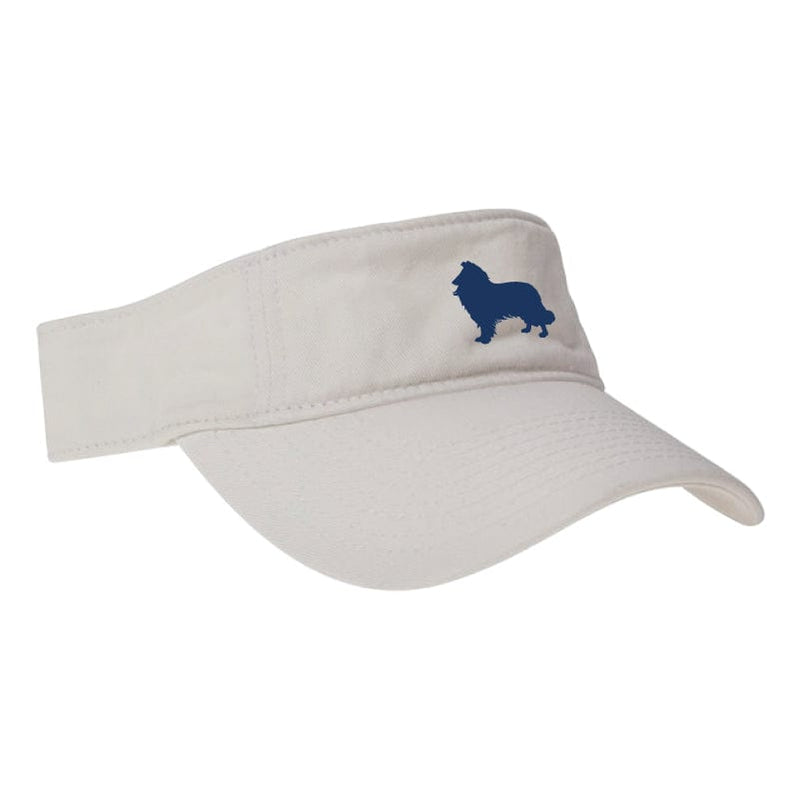 Rough Collie AKC Embroidered Visor