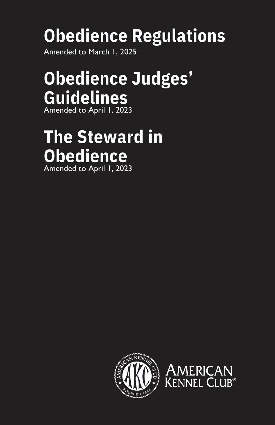 Event Rules & Regulations (Companion Events)