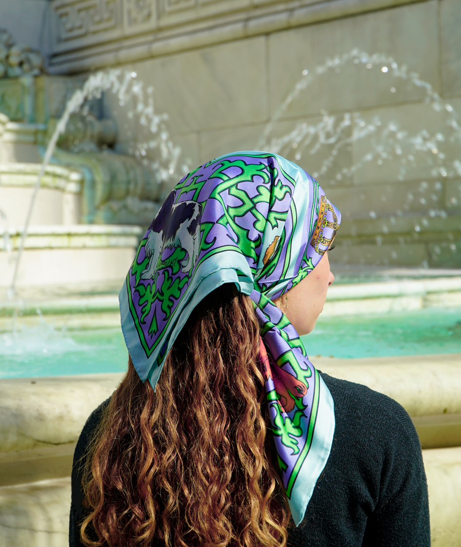 Square 2024 head scarf