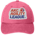 AKC Agility League - Pigment Dyed Hat