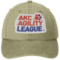 AKC Agility League - Pigment Dyed Hat