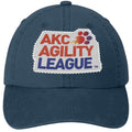 AKC Agility League - Pigment Dyed Hat
