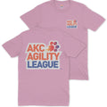AKC Agility League - Adult Unisex T-Shirt