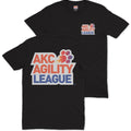 AKC Agility League - Adult Unisex T-Shirt
