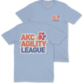AKC Agility League - Adult Unisex T-Shirt