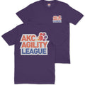 AKC Agility League - Adult Unisex T-Shirt