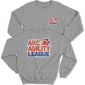 AKC Agility League - Adult Unisex Crewneck Sweatshirt