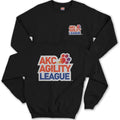 AKC Agility League - Adult Unisex Crewneck Sweatshirt