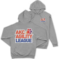 AKC Agility League - Adult Unisex Hoodie Sweatshirt