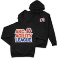 AKC Agility League - Adult Unisex Hoodie Sweatshirt
