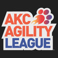 AKC Agility League - Adult Unisex Hoodie Sweatshirt