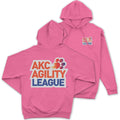 AKC Agility League - Adult Unisex Hoodie Sweatshirt