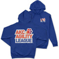AKC Agility League - Adult Unisex Hoodie Sweatshirt