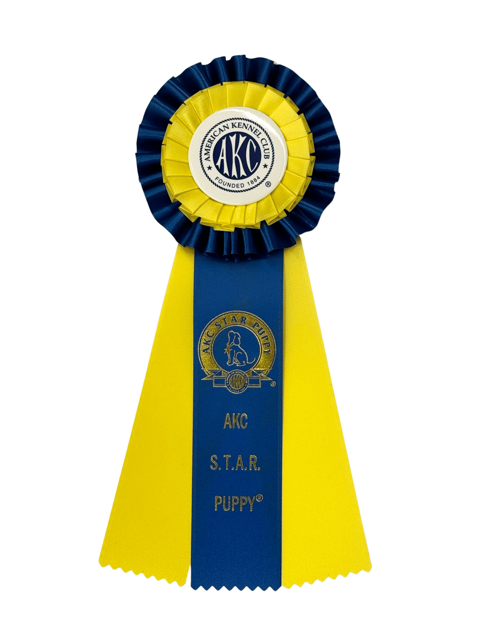 Puppy Rosette AKC Shop
