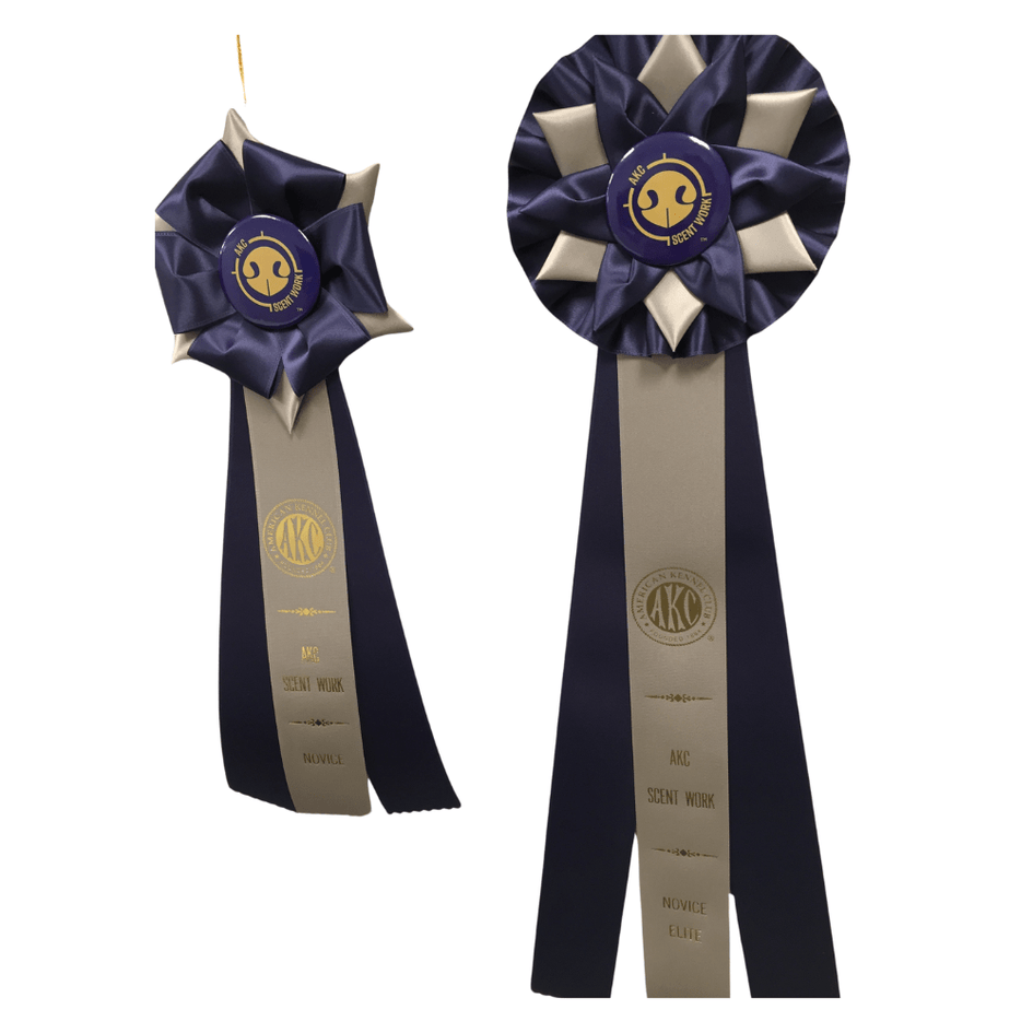 Scent Work Rosettes