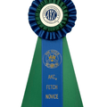 AKC Fetch Dog Rosette