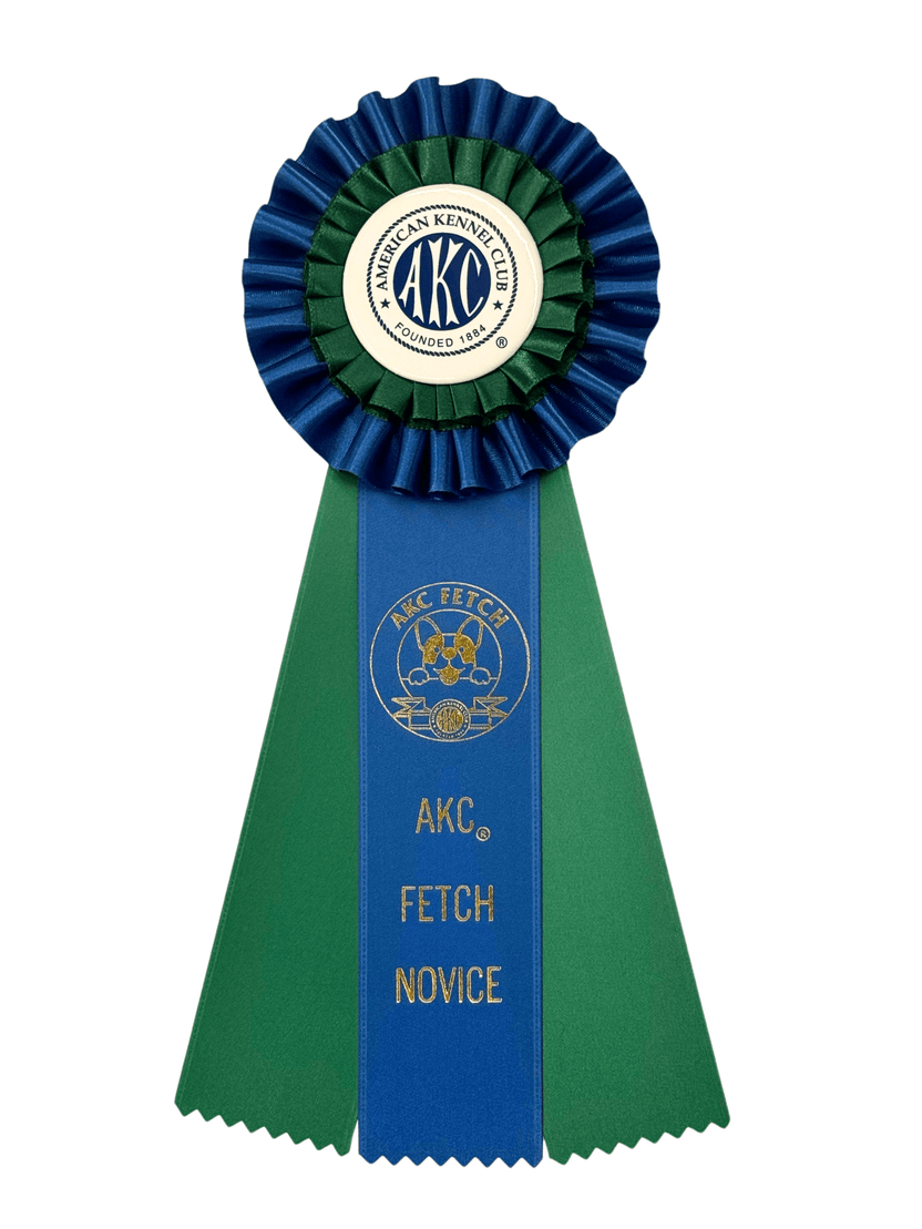 AKC Fetch Dog Rosette | AKC Shop
