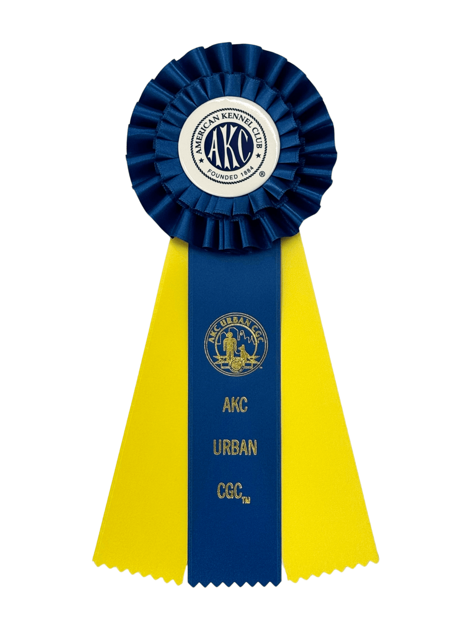 AKC Urban Dog Rosette