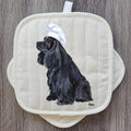 Cocker Spaniel  Pot Holder Set