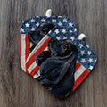 Cocker Spaniel  Americana Pot Holder Set