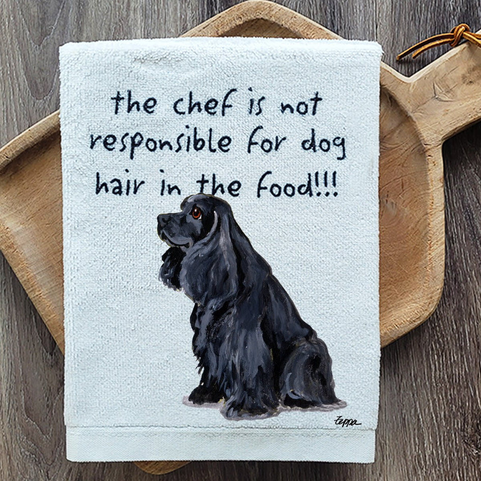 Cocker Spaniel Dish Towel