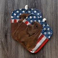 Cocker Spaniel  Americana Pot Holder Set