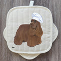 Cocker Spaniel  Pot Holder Set
