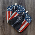 Cocker Spaniel  Americana Pot Holder Set