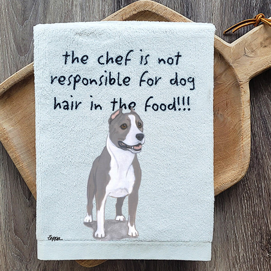 American Staffordshire Terrier Dish Towel