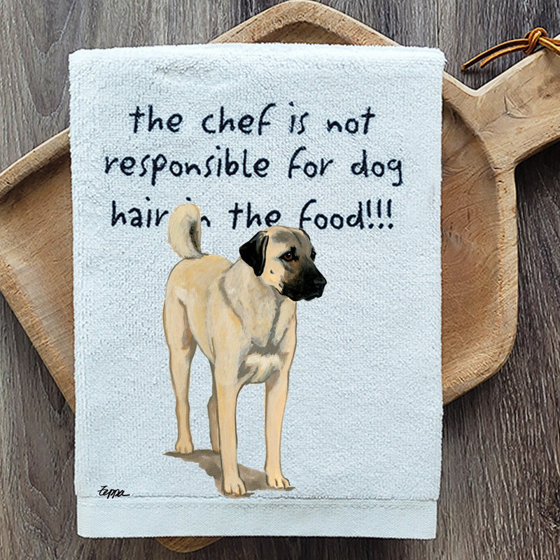 Anatolian Shepherd Dog Dish Towel