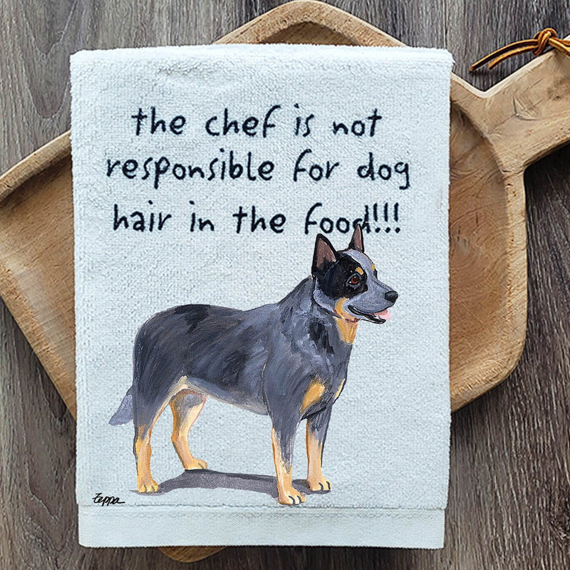 Australian Cattle Dog Dish Towel