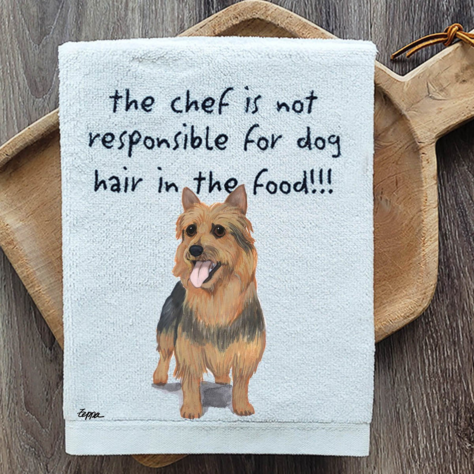 Australian Terrier Dish Towel