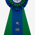 AKC Fetch Dog Rosette