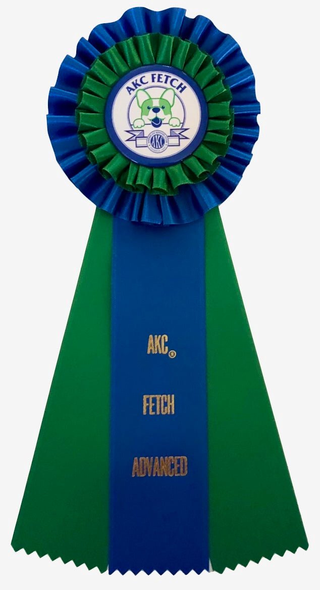 AKC Fetch Dog Rosette | AKC Shop