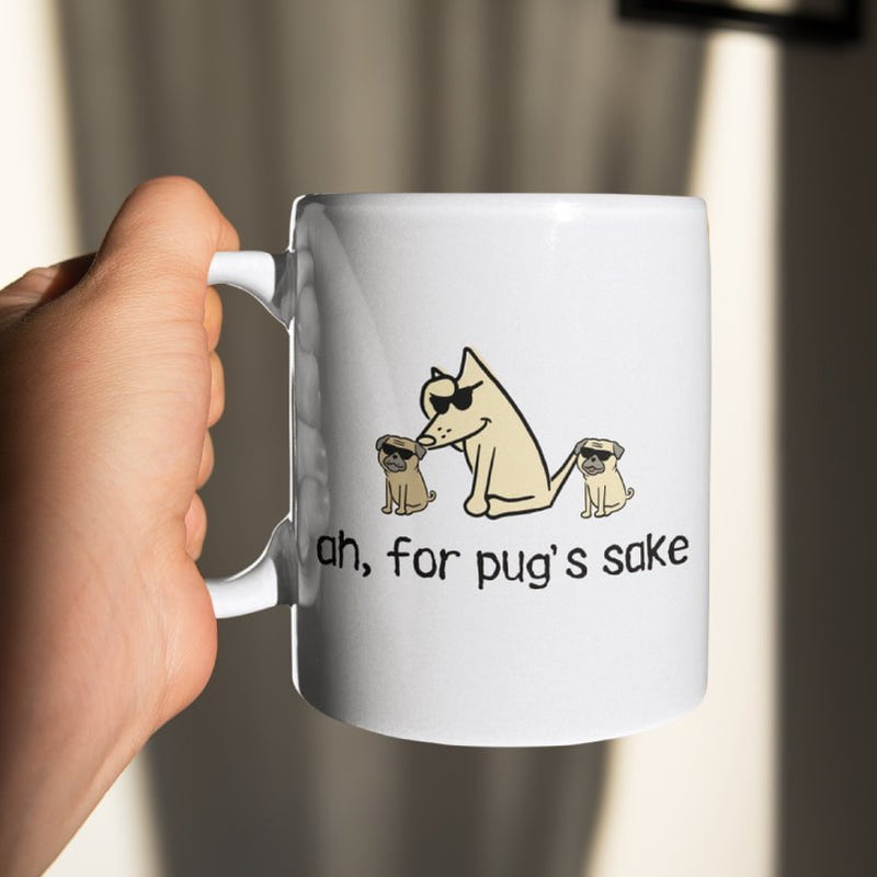 Ah, For Pug's Sake - Coffee Mug