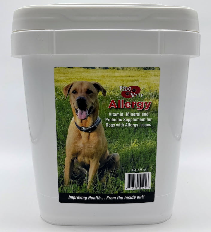 Fido-Vite Allergy Supplement