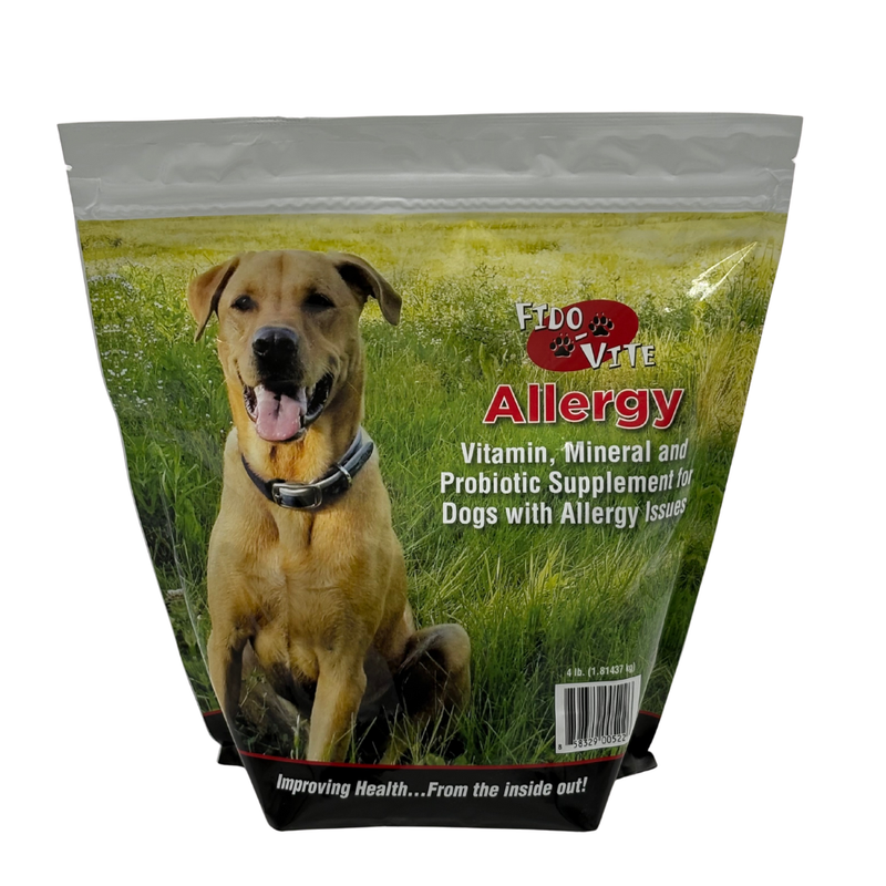 Fido-Vite Allergy Supplement
