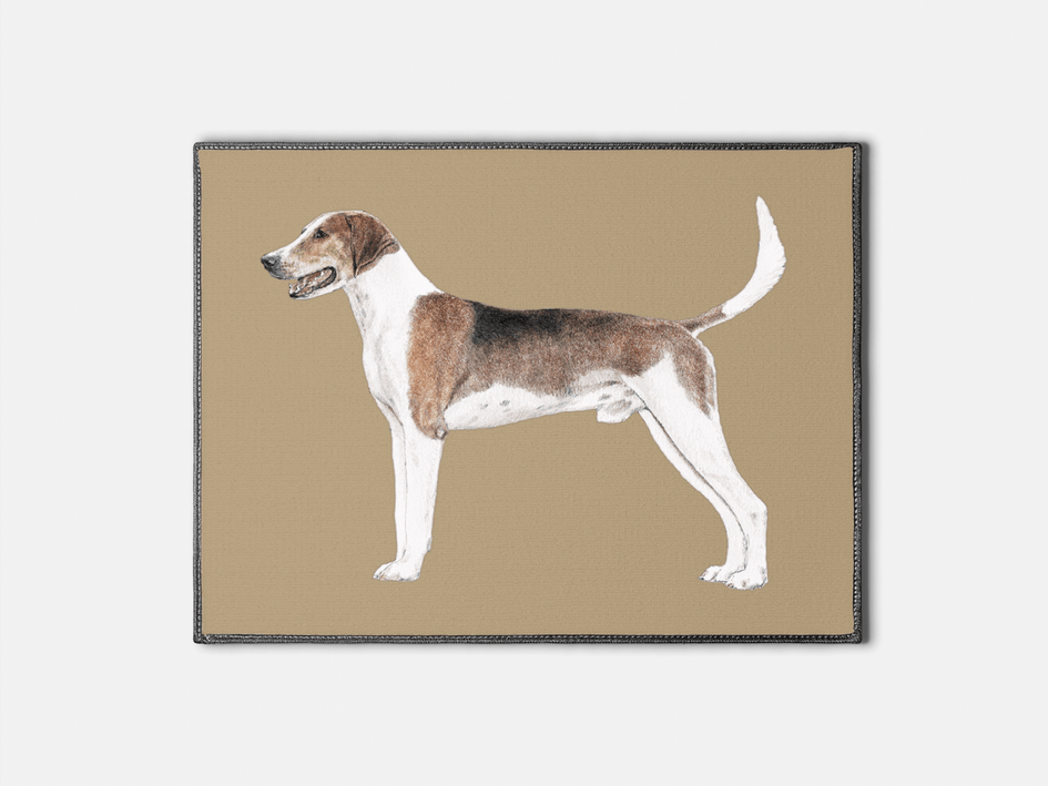 American Foxhound Doormat