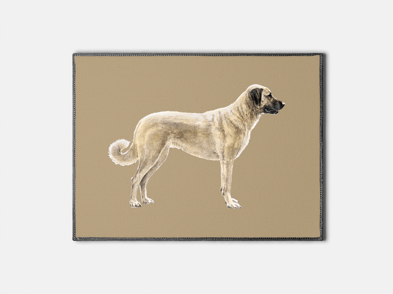 Anatolian Shepherd Dog Doormat