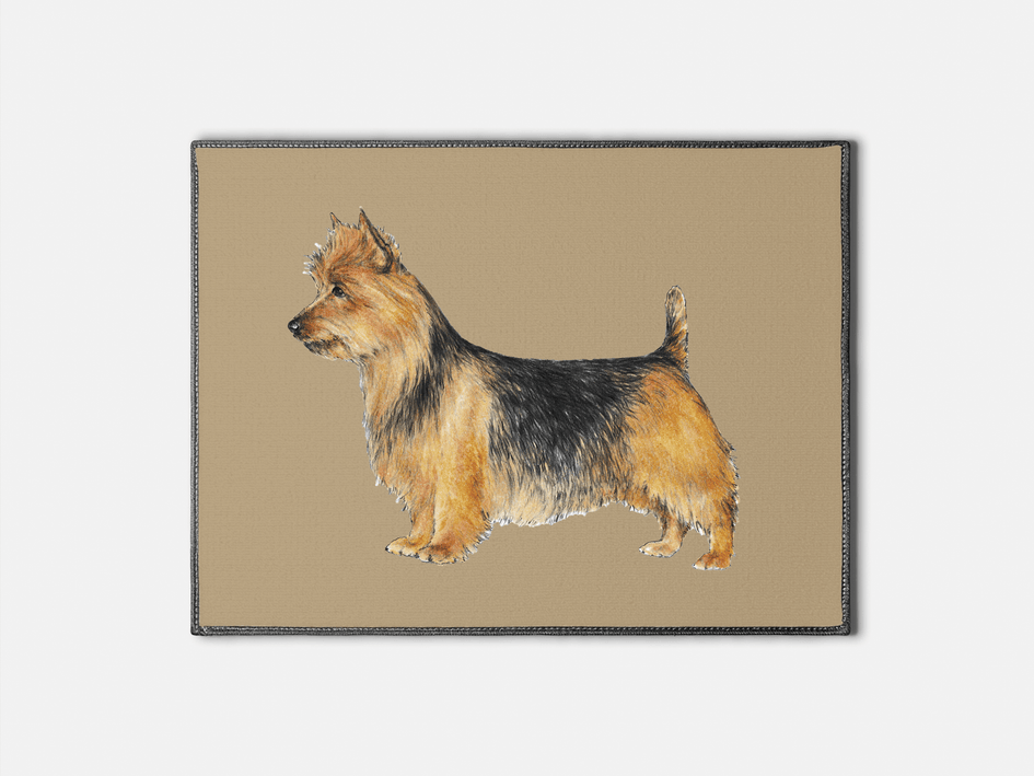 Australian Terrier Doormat